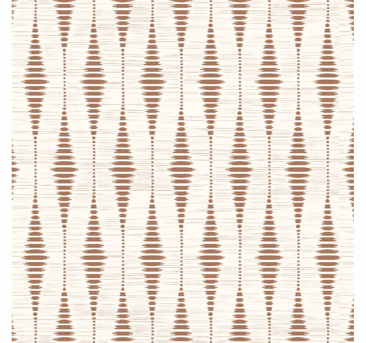 Rollo fenster beige mocha mousse ikat design - TenStickers