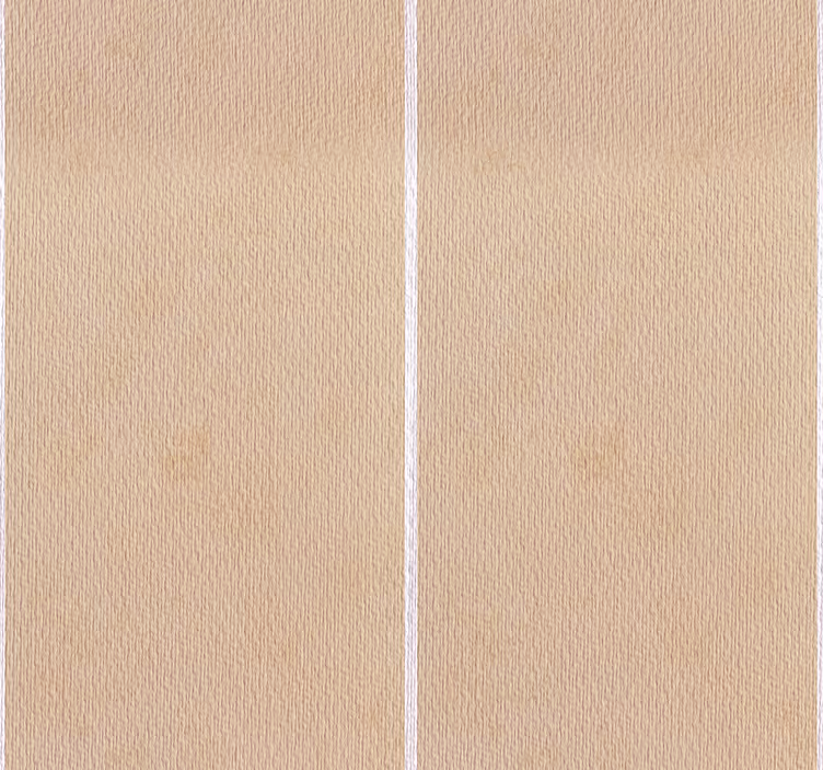 Rollo fenster beige mit breiten streifen in beige - TenStickers