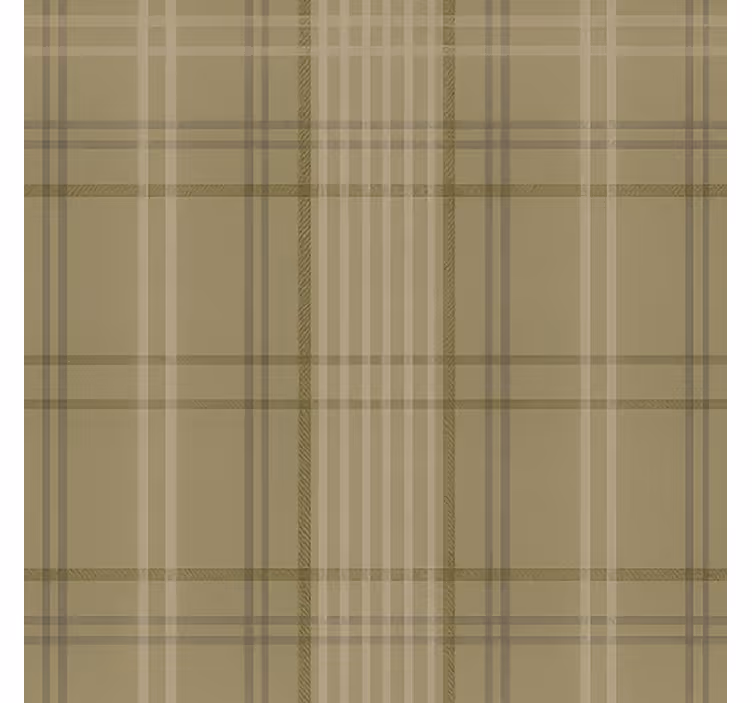 Rollo fenster beige im design der 60er jahre grau oliv - TenStickers