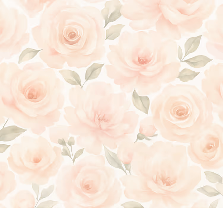 Rollo fenster rosa pfingstrose vintage - TenStickers