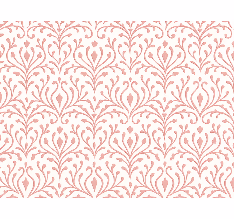 Rollo fenster rosa elegantes und minimalistisches muster - TenStickers