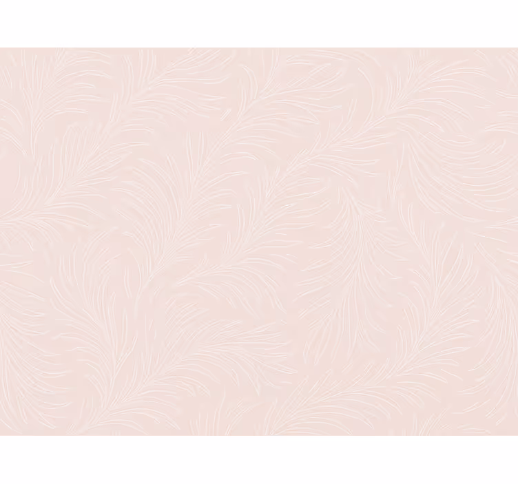 Rollo fenster rosa im sanften pink botanisch - TenStickers