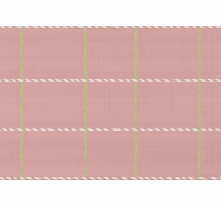 Rollo fenster rosa mit modernem pinken muster - TenStickers