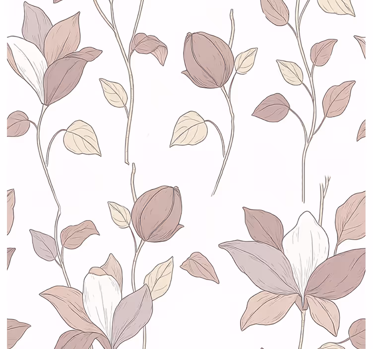 Rollo fenster rosa mit pinken blumenmuster - TenStickers