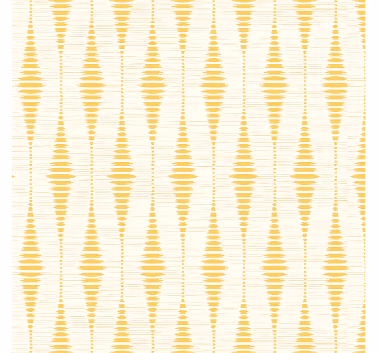 Rollo fenster gelb mit gelbem rabaul ikat - TenStickers