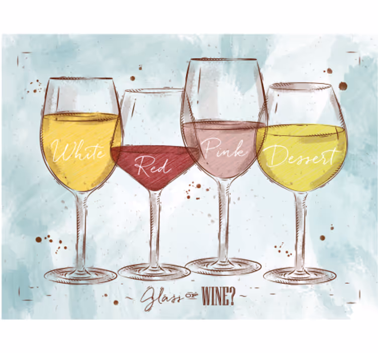 Küchenfenster rollo rustikal weinrot - TenStickers