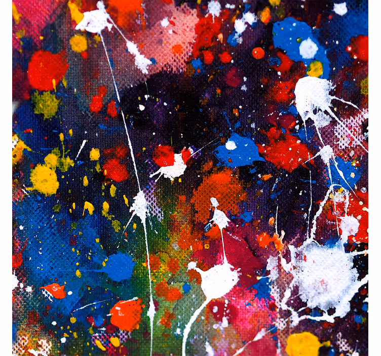 Rollo fenster wohnzimmer acrylfarbe - TenStickers
