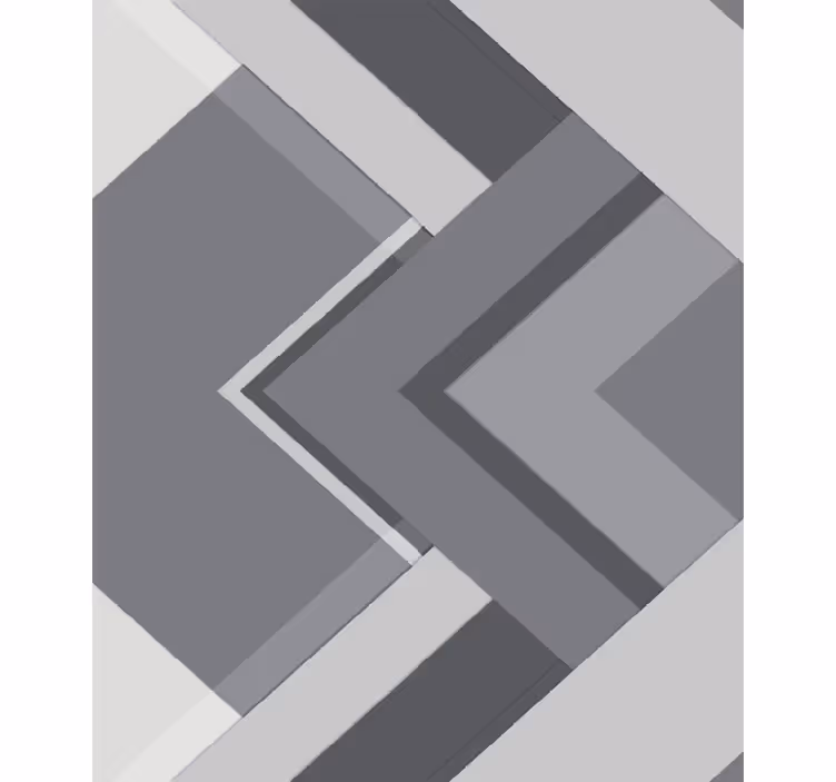Rollo fenster grau geometrisches grau - TenStickers