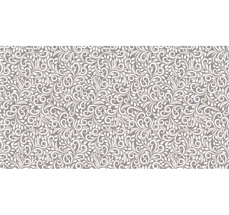Rollo fenster grau mit "ruskin" grauem muster - TenStickers