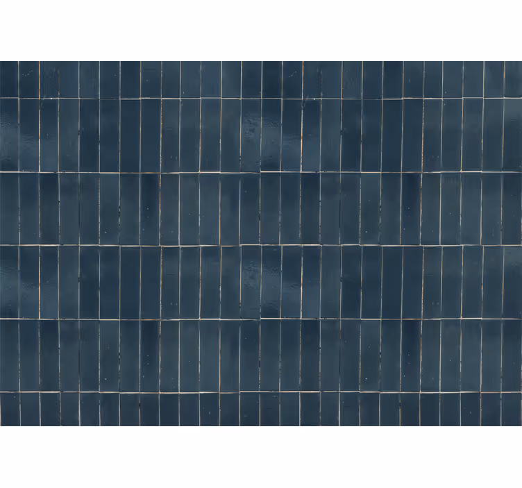 Rollo fenster grau und graue fliesen - TenStickers