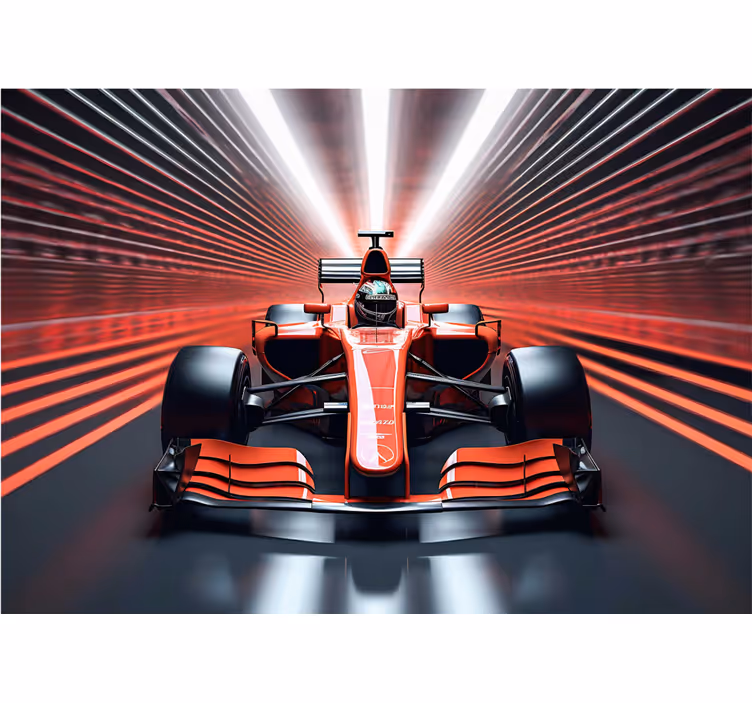 Rollo fenster rot formel 1 rot - TenStickers