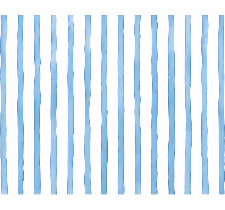 Rollo fenster blau mit blauen aquarellstreifen - TenStickers