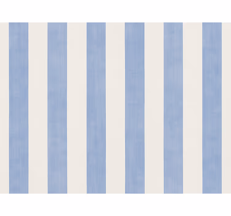 Rollo fenster blau mit blau-weißen streifen - TenStickers
