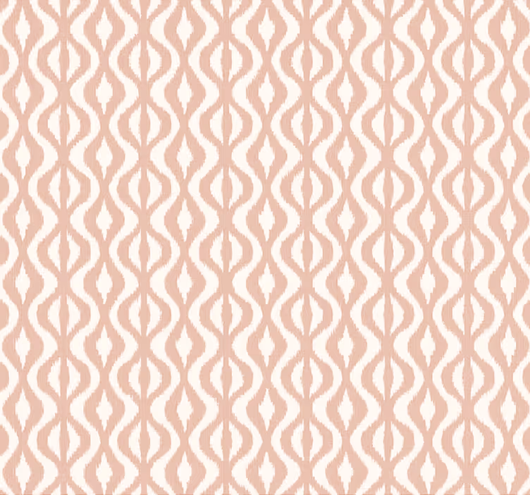 Fenster rollo modern in staubrosa ikat geometrie - TenStickers