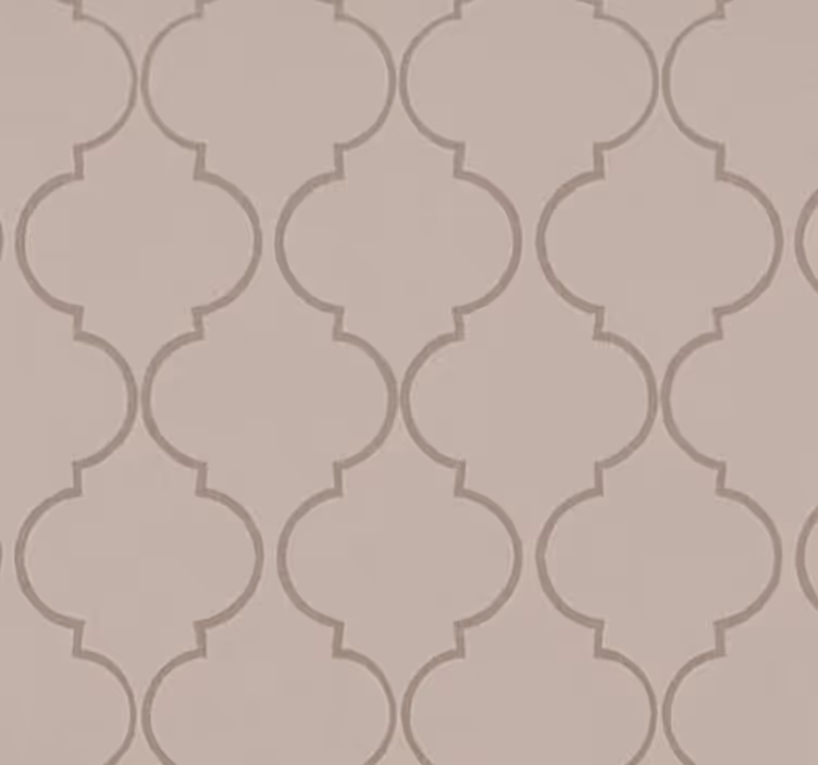 Fenster rollo modern mit taupe leinenstruktur-effekt - TenStickers
