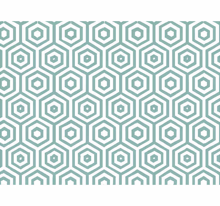 Fenster rollo modern in abstrakt geometrischem design - TenStickers