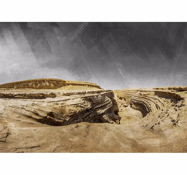 Rollo fenster wohnzimmer canyon der verlorenen - TenStickers