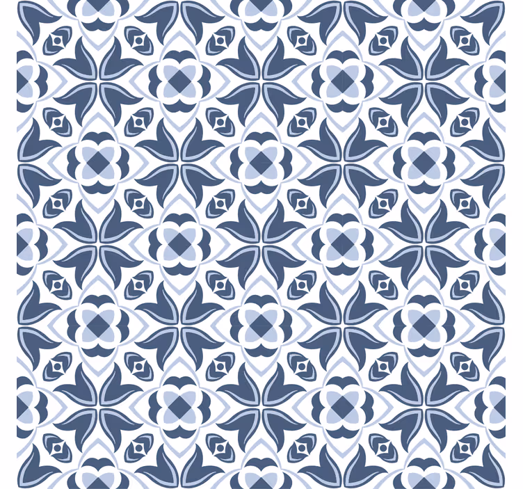 Rollo fenster wohnzimmer im hampton style blumenstrauß - TenStickers