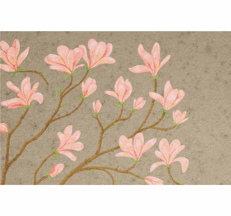 Rollo fenster wohnzimmer im vintage magnolia stil - TenStickers
