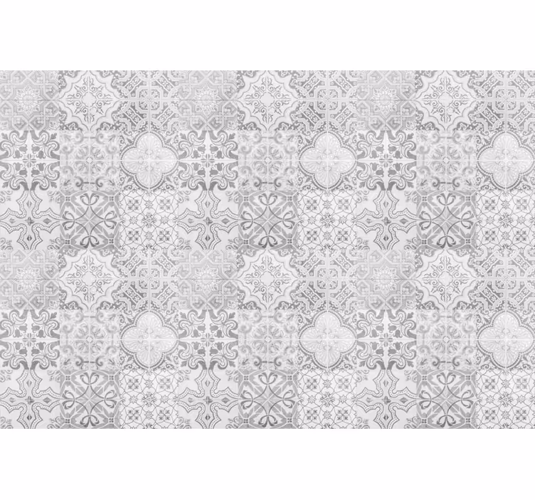 Rollo fenster grau mit steinmosaik-effekt - TenStickers