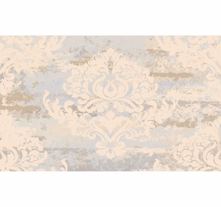 Rollo fenster beige puzzle druck mosaik creme - TenStickers