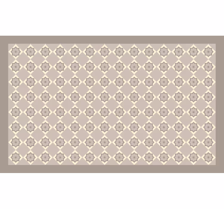 Rollo fenster beige und zementbeige fliesen - TenStickers