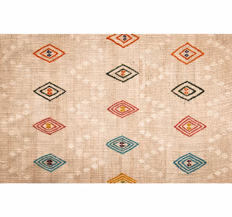 Rollo fenster beige mit jogol augen - TenStickers