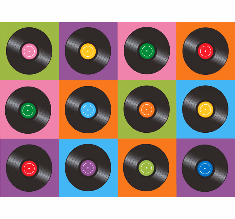 Rollo fenster schlafzimmer vinylplatten für die küche - TenStickers