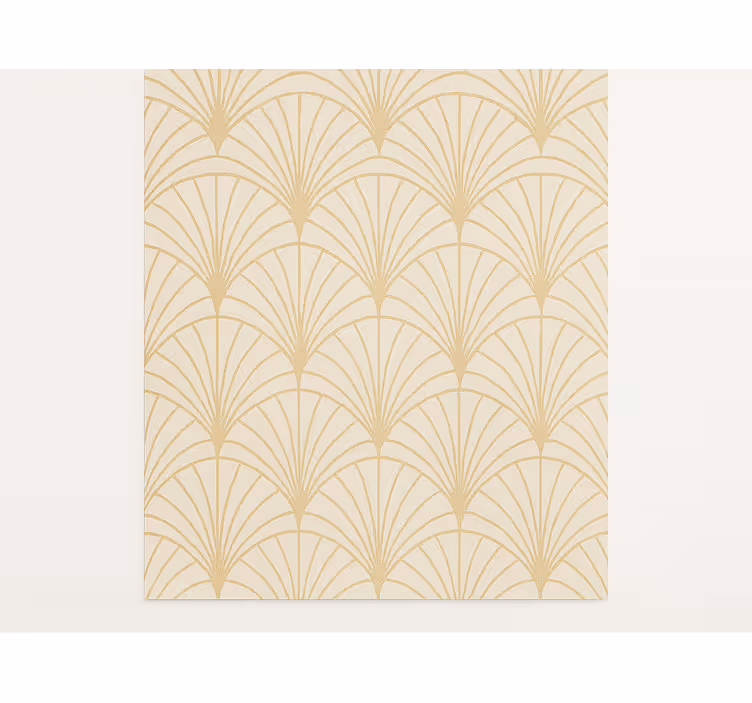 Rollo fenster vintage 1920er jahre fan art deco - TenStickers