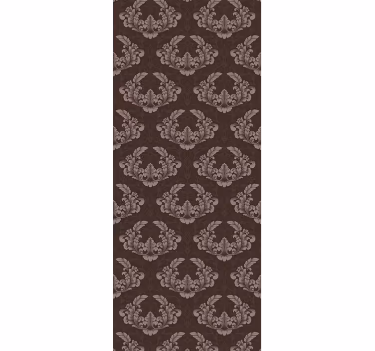 Rollo fenster vintage mit klassischen blumenmustern - TenStickers