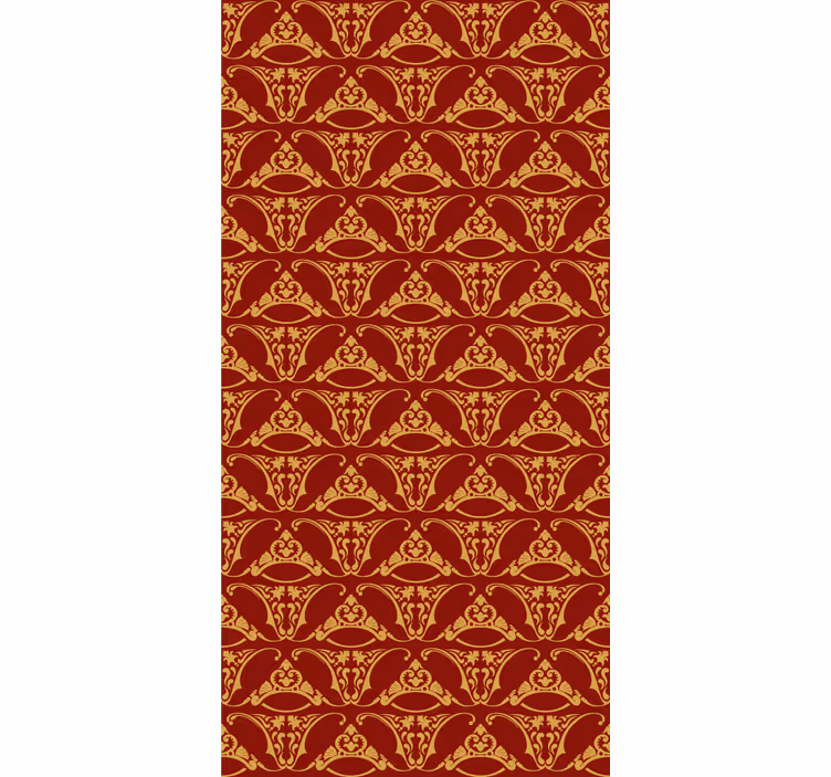Rollo fenster vintage im "pugin" design - TenStickers
