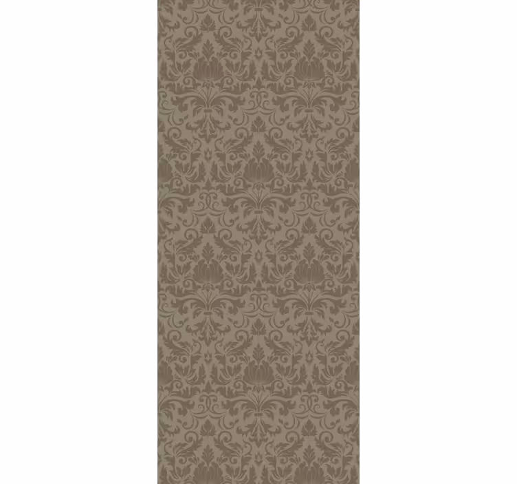 Rollo fenster vintage samtflocke - TenStickers
