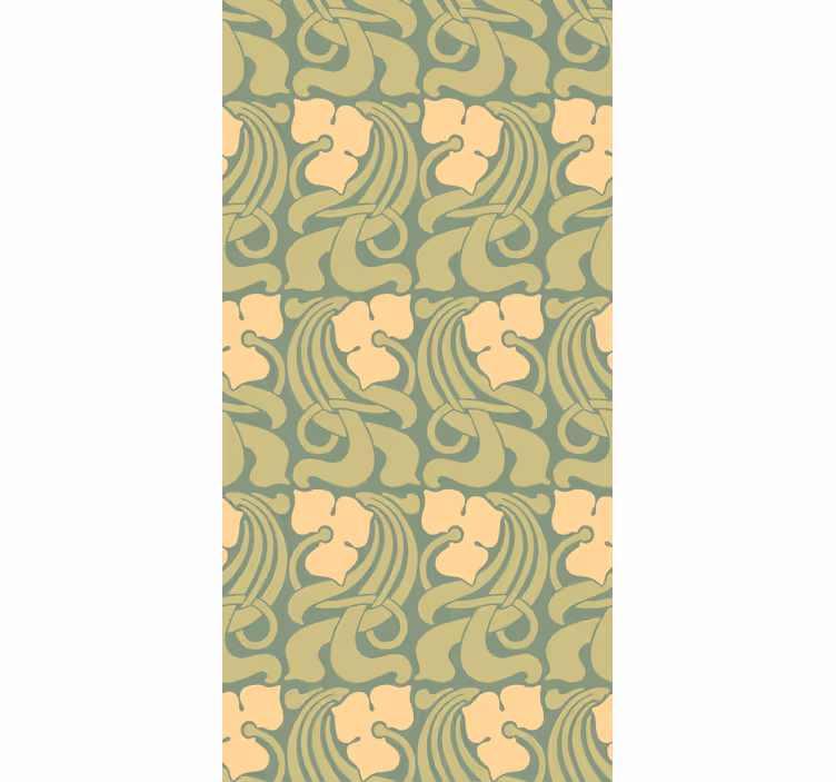 Rollo fenster vintage im modernen stil muster - TenStickers