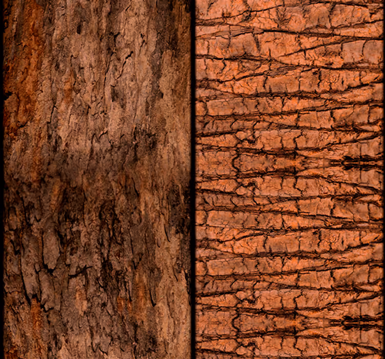 Rollo fenster vintage zeit im baum eingraviert - TenStickers