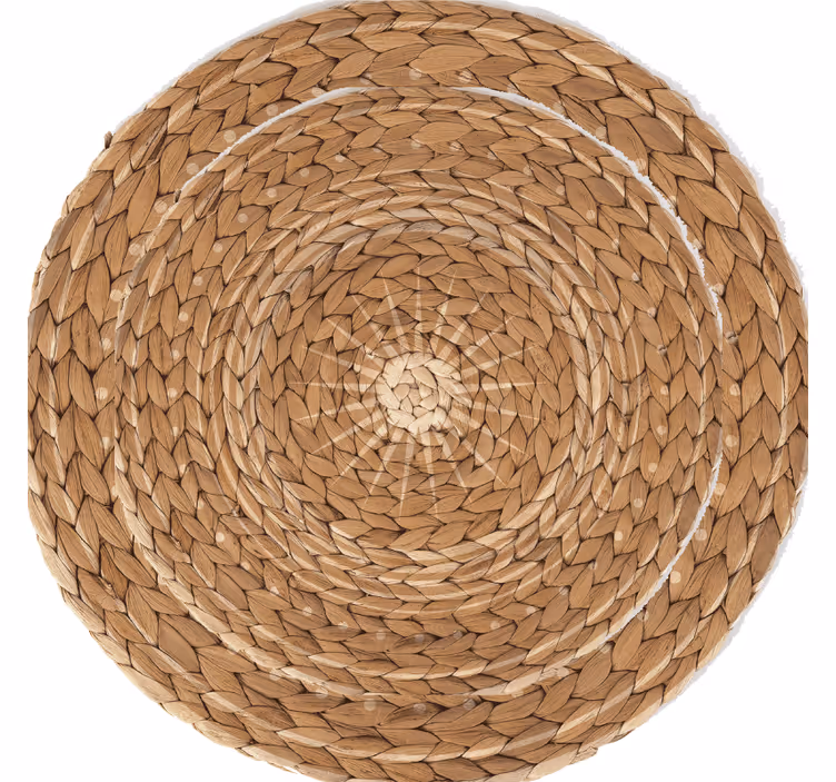 Rollo fenster beige im boho-stil - TenStickers