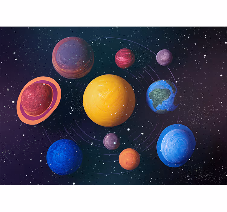 Rollo fenster schlafzimmer und das potenzial von exoplaneten - TenStickers