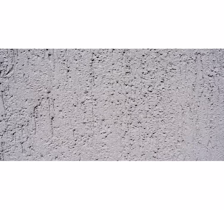 Rollo fenster grau in hellgrauem zement - TenStickers