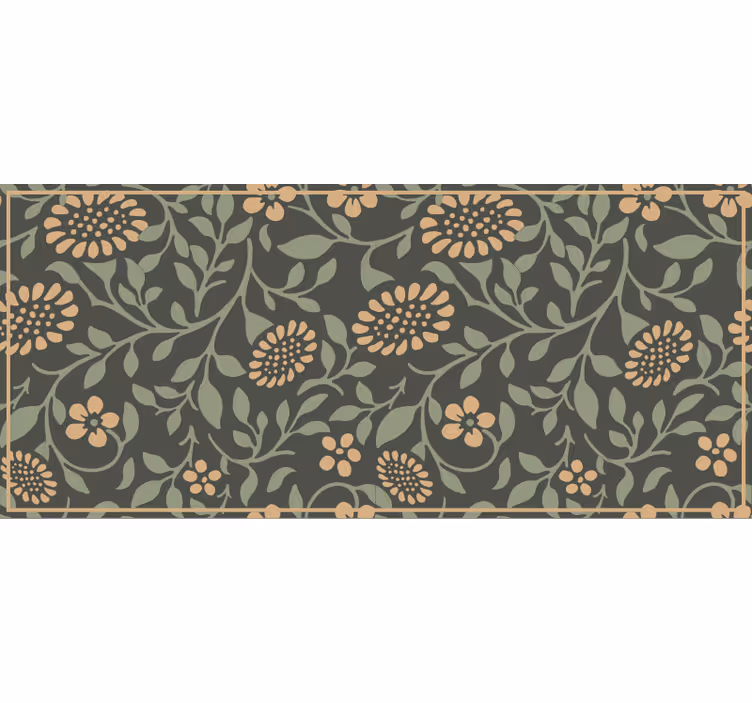 Rollo fenster schlafzimmer vintage sonnenblumen - TenStickers