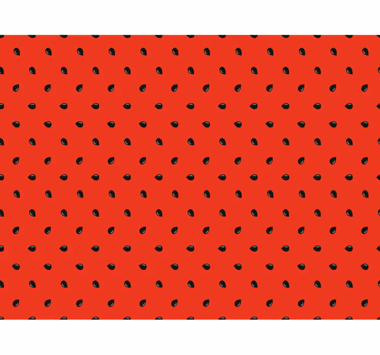 Rollo fenster schlafzimmer nahtloses wassermelonenmuster - TenStickers