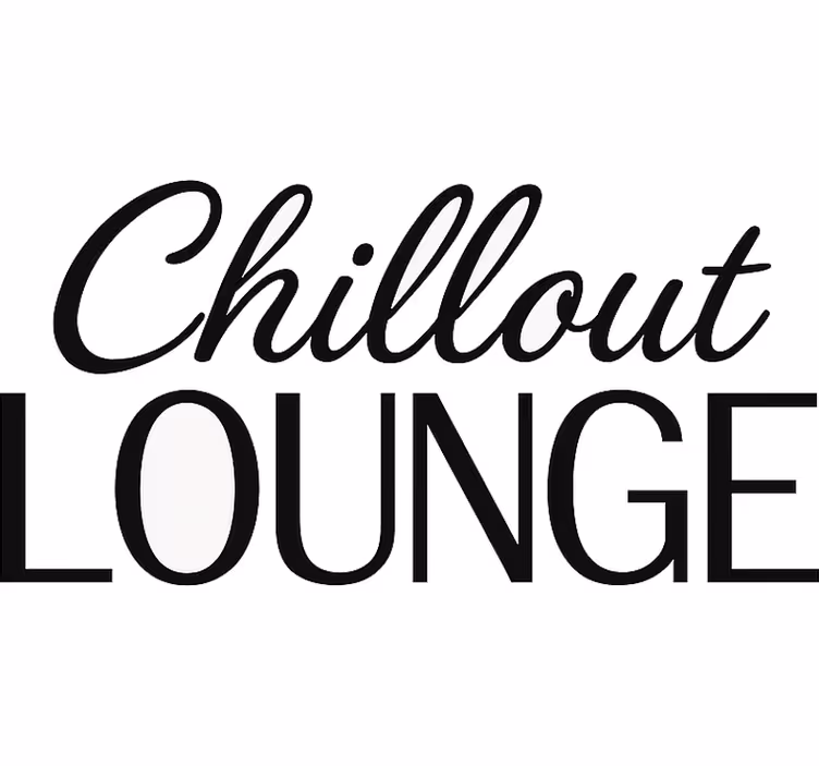 Rollo fenster wohnzimmer für ihre chill out lounge - TenStickers