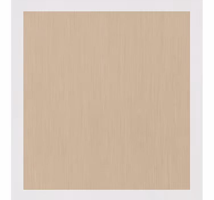 Rollo fenster wohnzimmer beige mit weißem rand - TenStickers
