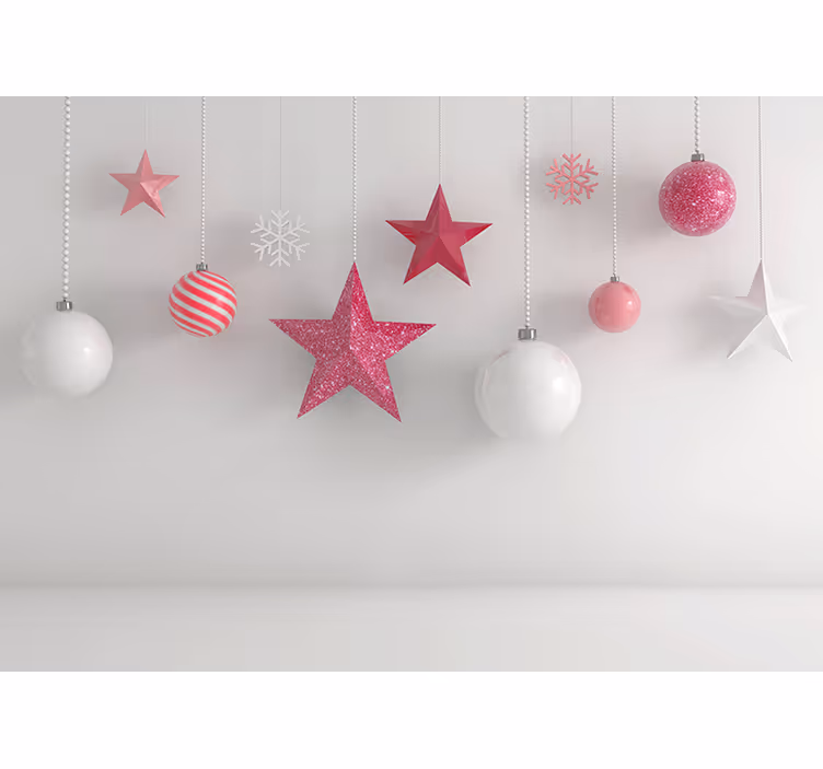 Rollo fenster kinderzimmer mit rosa ballonmotiven - TenStickers