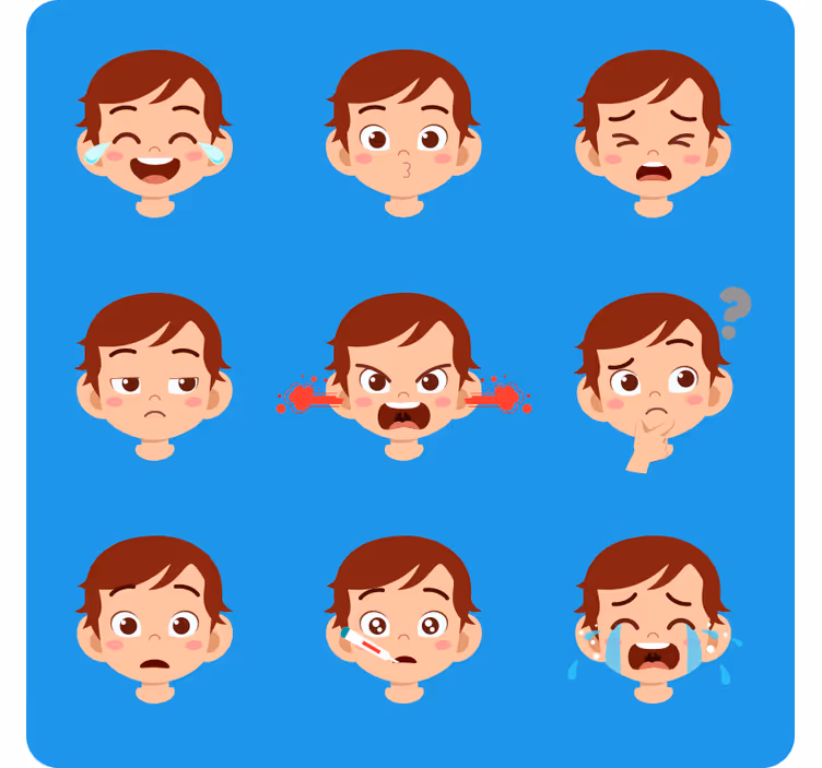 Rollo fenster kinderzimmer für kinderfreude - TenStickers