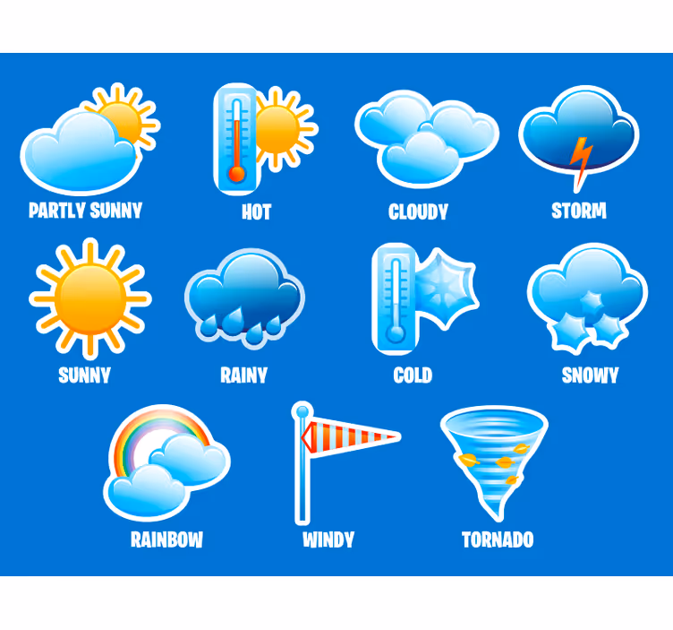 Rollo fenster kinderzimmer für jedes kinderwetter - TenStickers