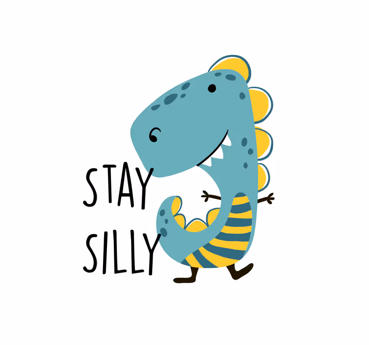 Rollo fenster kinderzimmer nordischer dinosaurier spaß - TenStickers