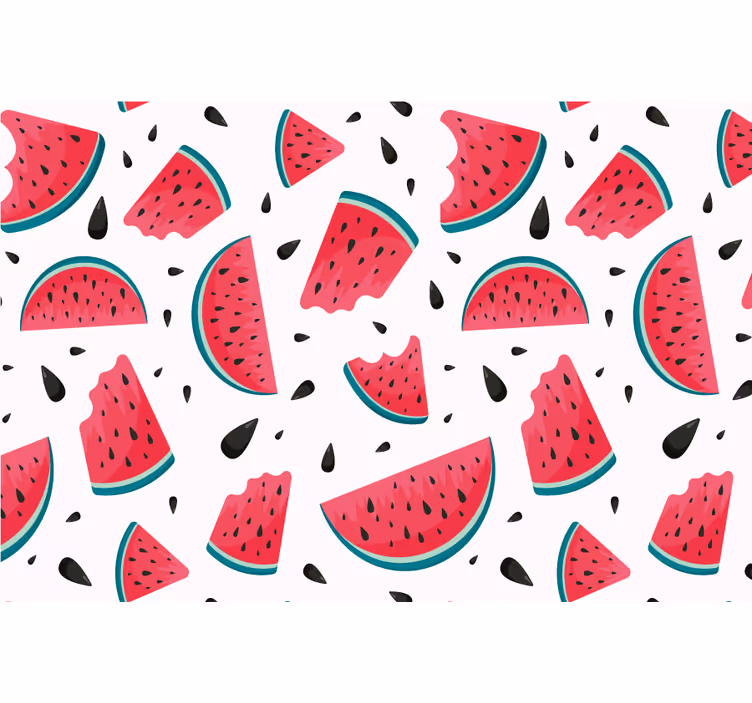 Rollo fenster kinderzimmer frisches muster mit wassermelon - TenStickers