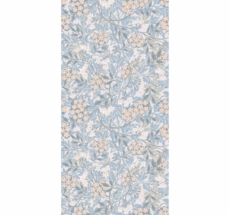 Küchenfenster rollo mit vintage gänseblümchen - TenStickers