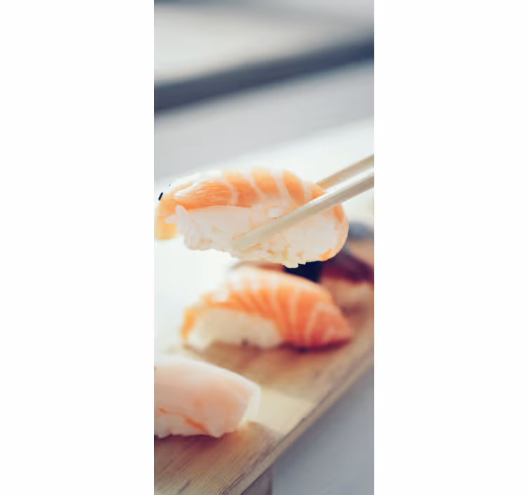 Küchenfenster rollo für die sushi-küche - TenStickers
