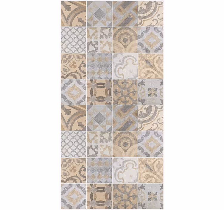 Küchenfenster rollo zement "arancioni" - TenStickers