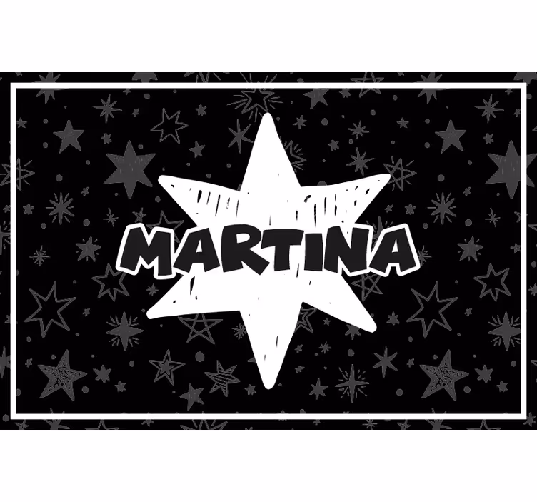 Rollo fenster schwarz maßanfertigung star - TenStickers